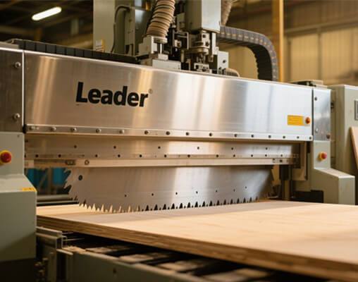 Leaderplywood Equipments
